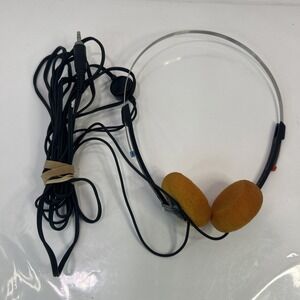 Vintage Sony MDR-15 Walkman Headphones — Dynamic Sound‎ Works!